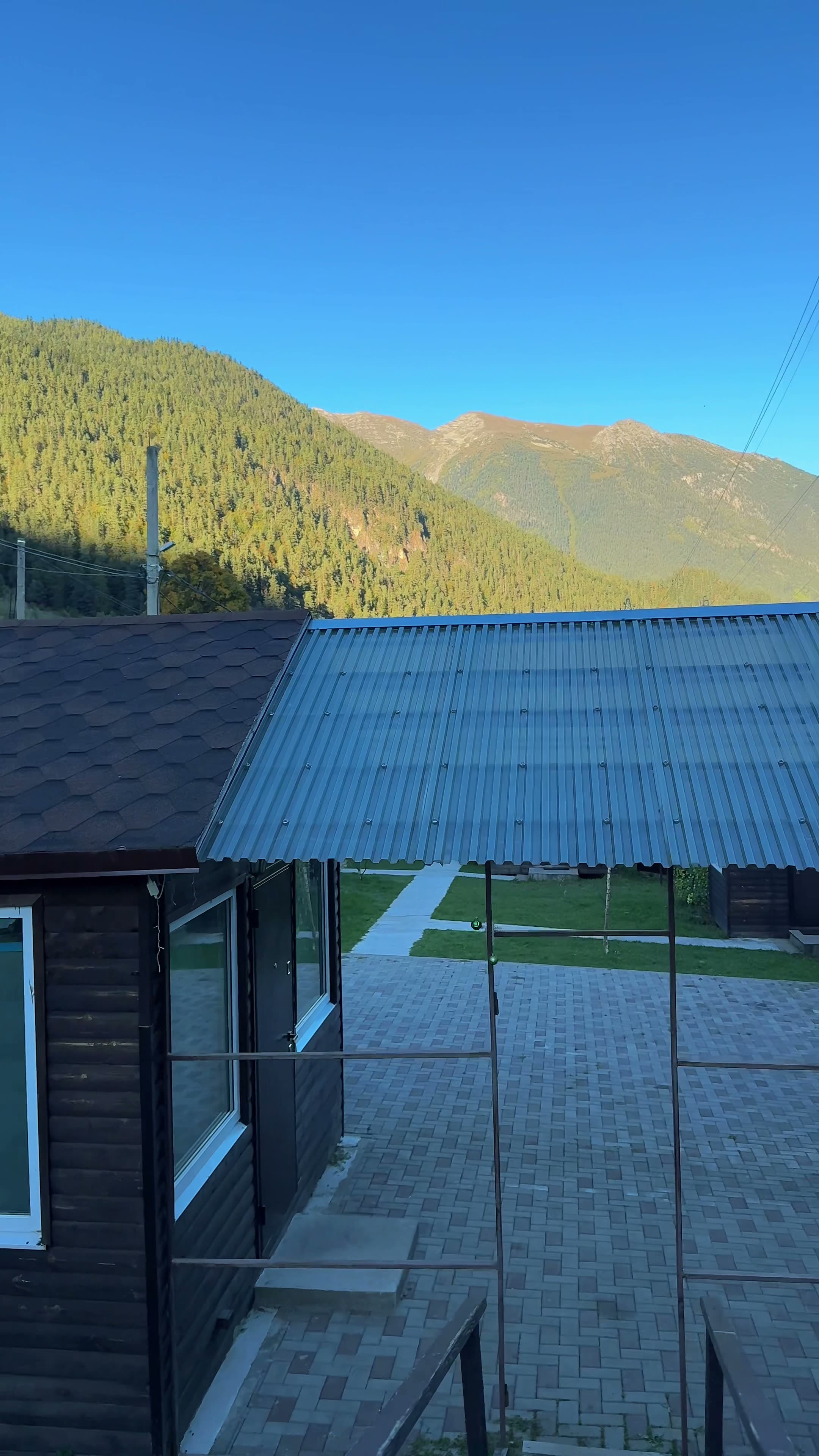 Вид на гору